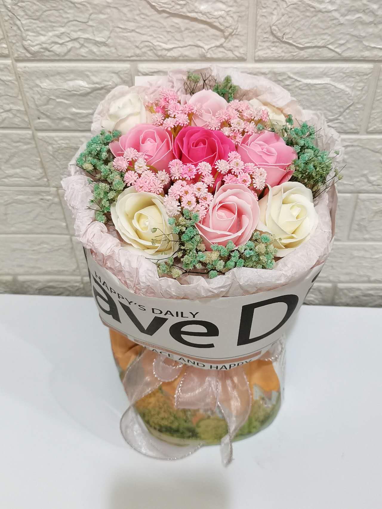 JS-B008 (soap flower)