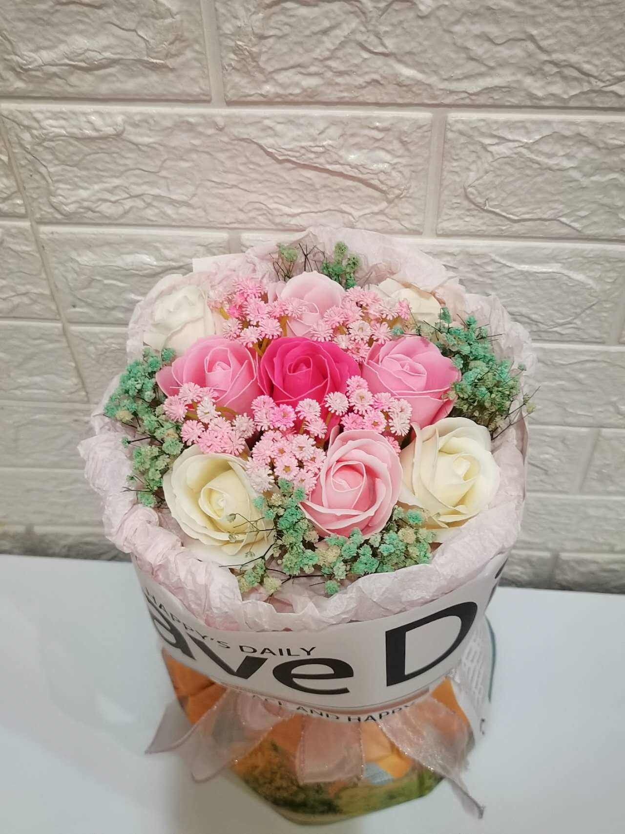 JS-B008 (soap flower)