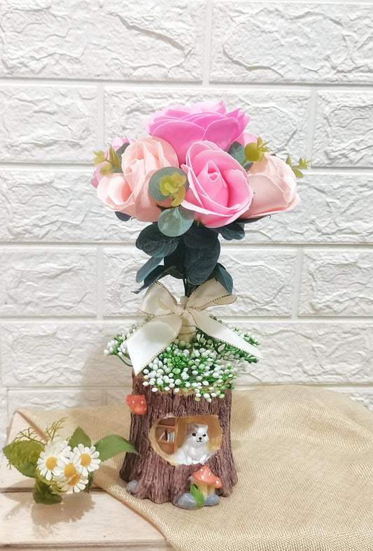 Js-FA017 Soap flower