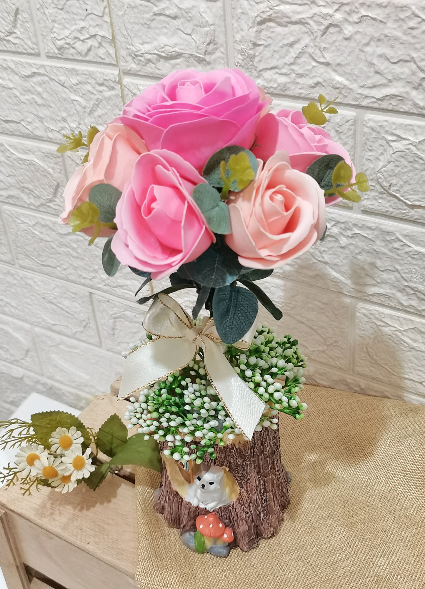 Js-FA017 Soap flower