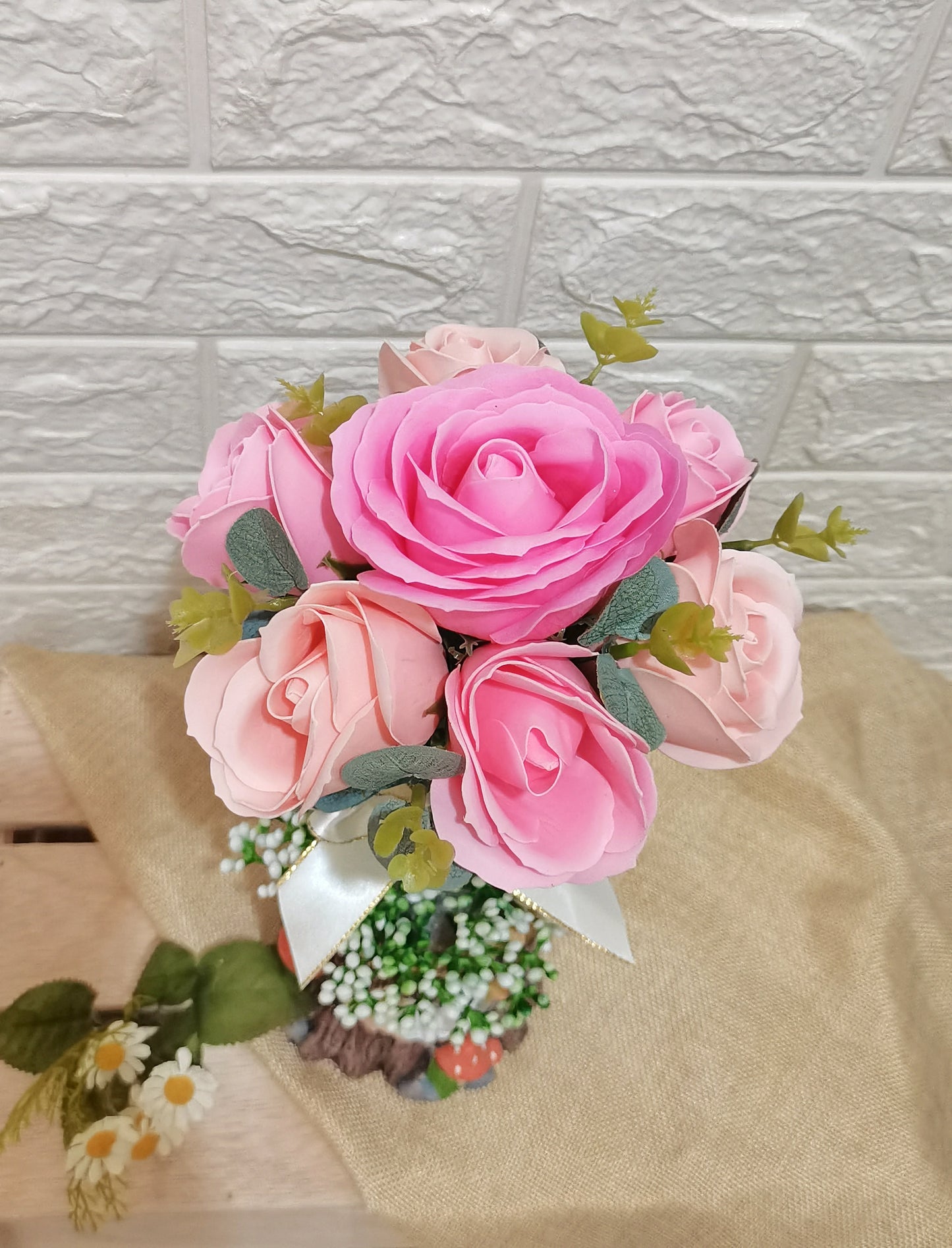 Js-FA017 Soap flower