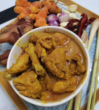 Rendang chicken - HALF
