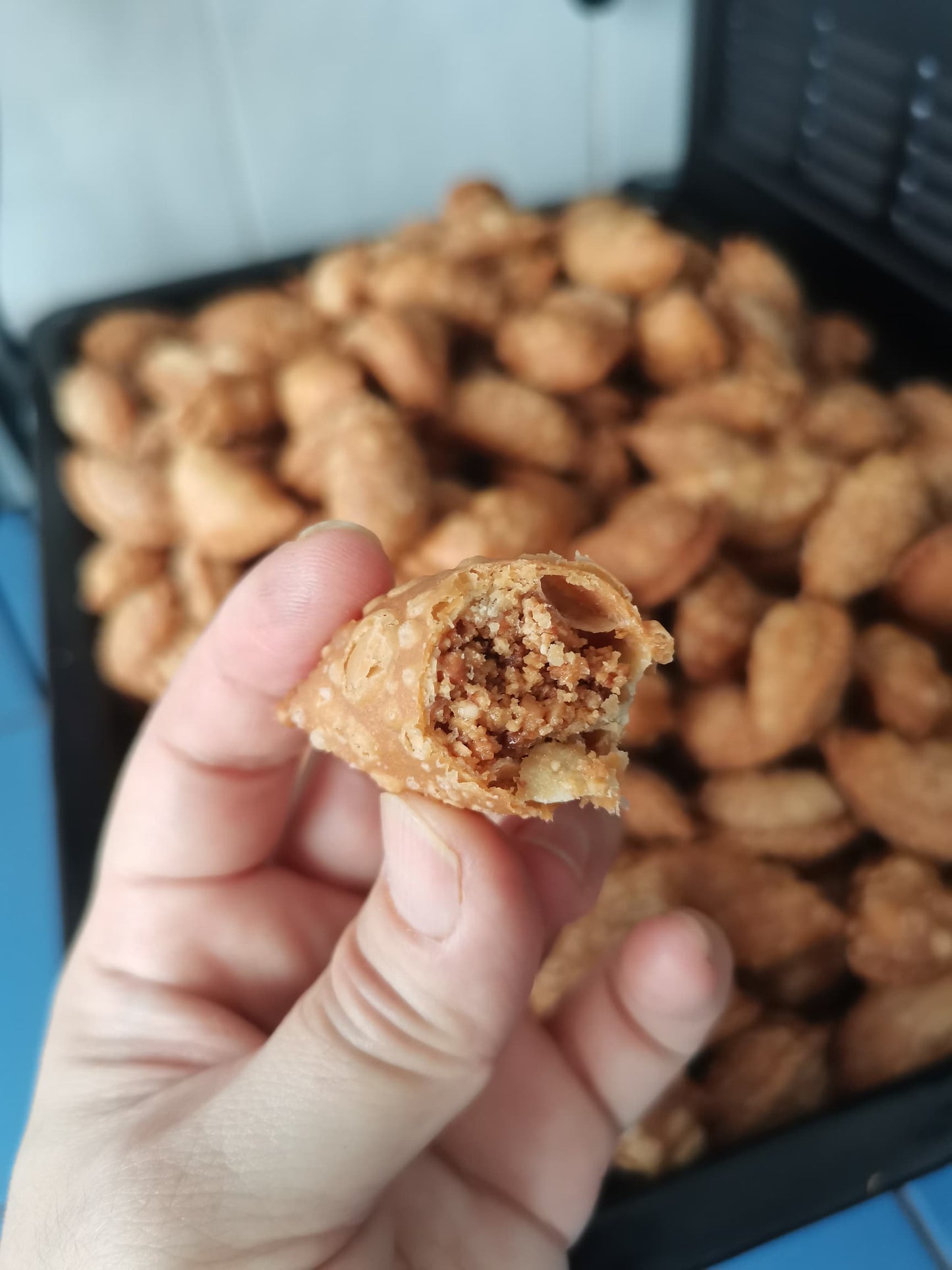 花生角 Peanut cookies