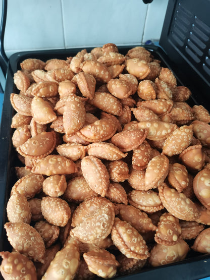 花生角 Peanut cookies