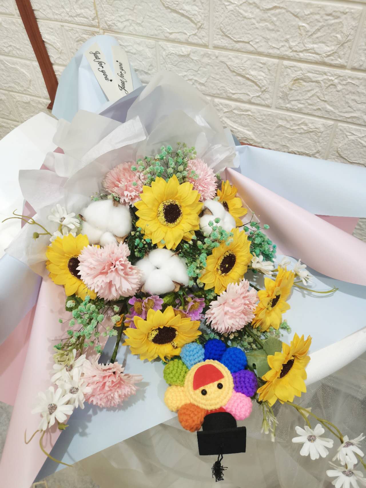 JS-B004 (Soap Flower)