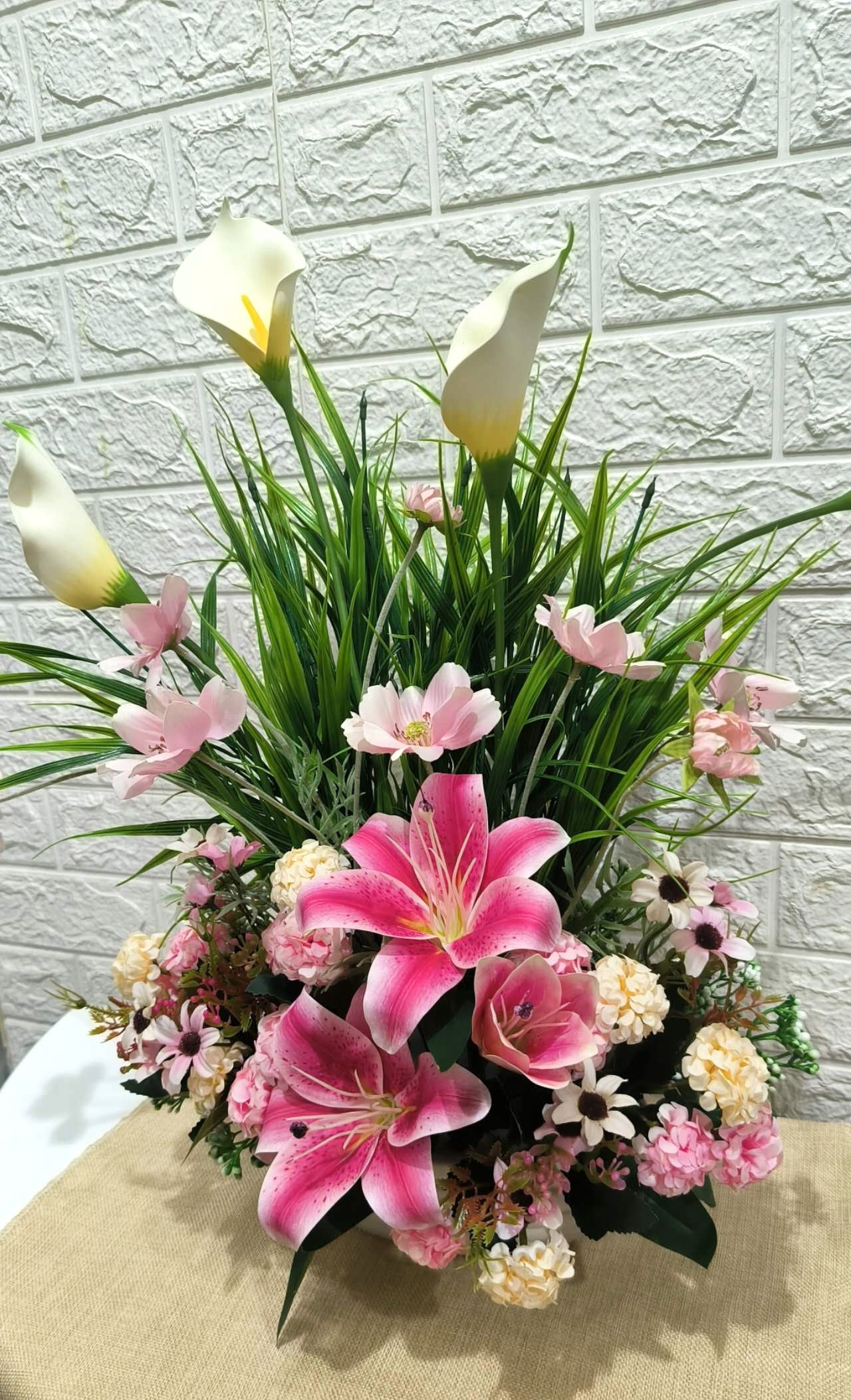 JS-FA007 (Artificial flower)