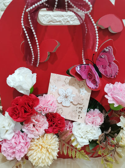 JS-FA011 Soap flower