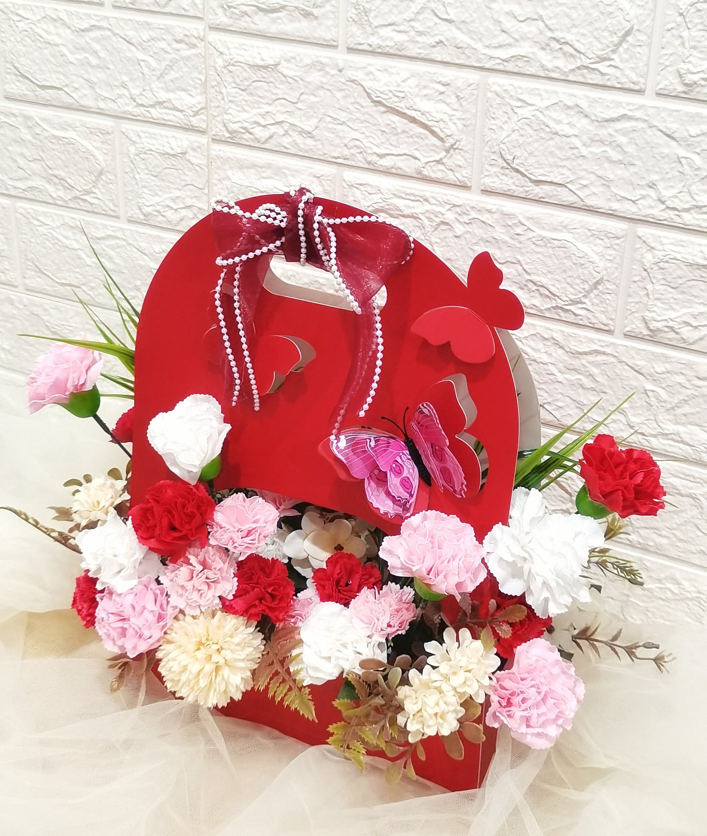 JS-FA011 Soap flower