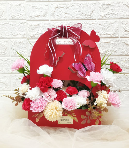 JS-FA011 Soap flower